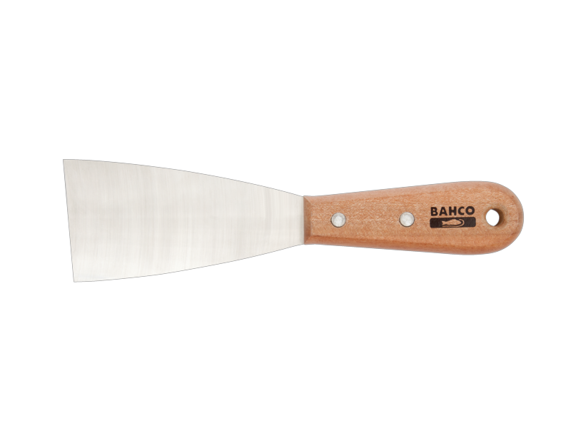 Bahco 215500900 Grattoir avec manche en bois