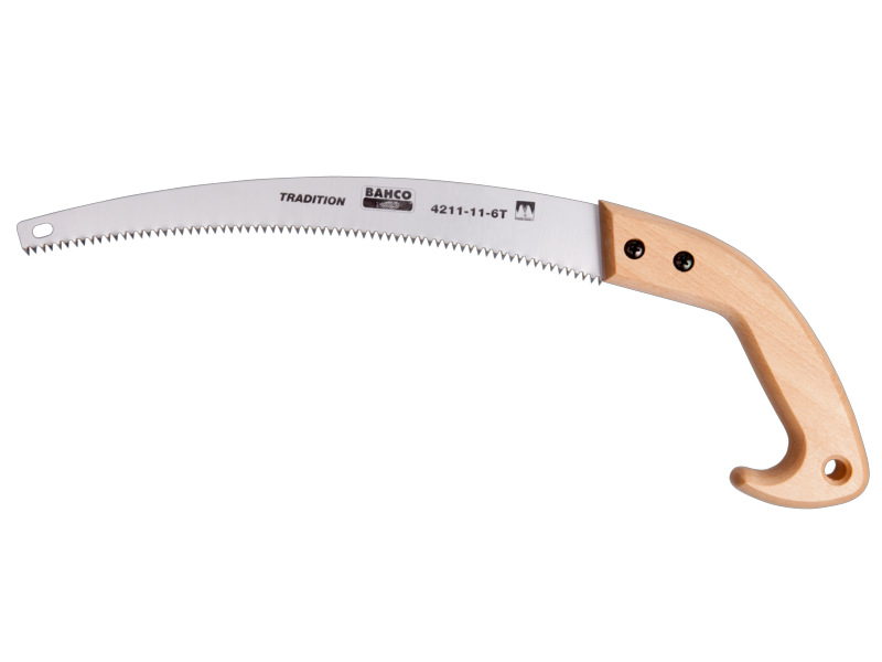 Bahco 4211-11-6T Scie à élaguer traditionnelle 280 mm