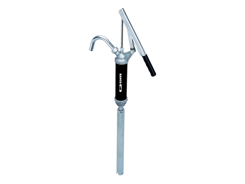 Bahco BOD60 Pompe à fûts pour fûts de 50-205 litres avec filetage 1/2" et 2"