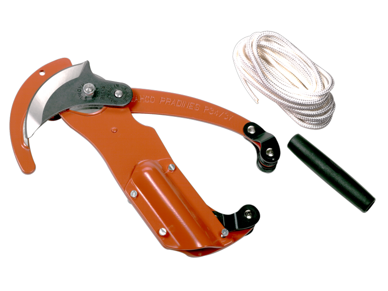 Bahco P34-37 Cisailles Caterpillar, fonctionnement à triple levier