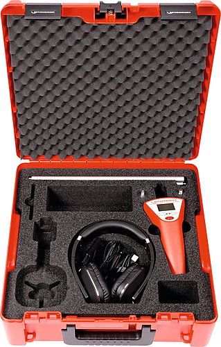 Rothenberger 1500003533 Détecteur de fuites acoustique Roleak Aqua 3Plus pour pipelines