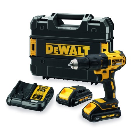 DeWALT DCD777L2T-QW Tournevis/perceuse 18V 3.0 Ah Li-Ion