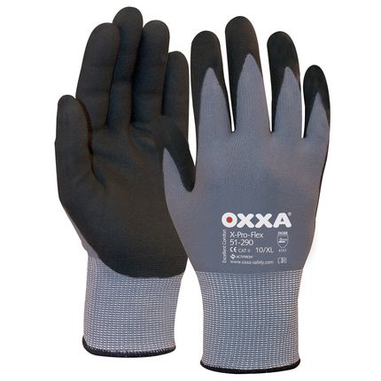 Oxxa 1.51.290.10 X-Pro-Flex 51-290 paire de gants taille 10/XL