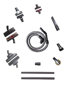 Rokamat 10004 Set d'accessoires Aspirateur dorsal 10000