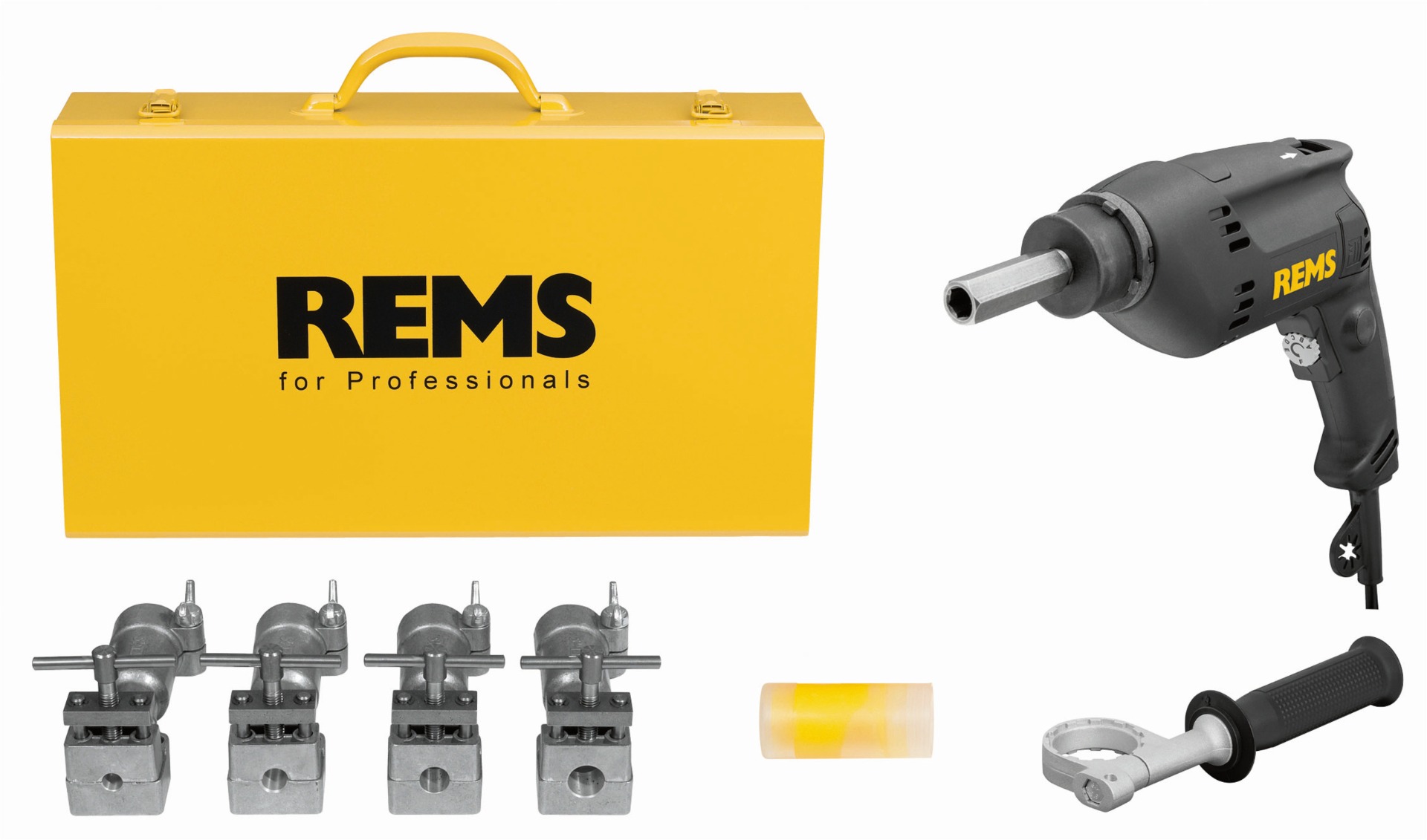 Rems 156000 R220 Set Twist 12-15-18-22 Coupe-tube électrique