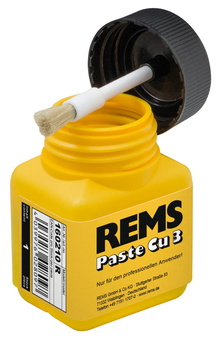 Rems 160210 R Pâte CU 3 Poudre à braser tendre et flux