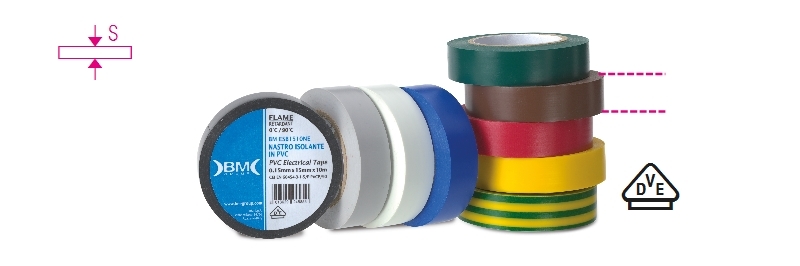 Beta BMESB2525VE Ruban isolant en PVC vert
