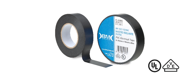 Beta BMESC1920NE Ruban isolant en PVC noir