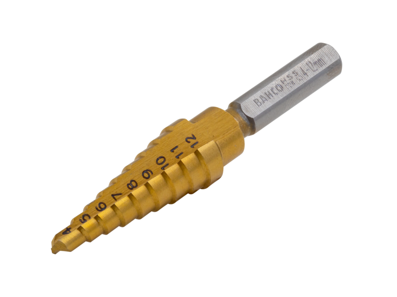 Bahco 228-SD Foret HSS étagé 4-12 mm