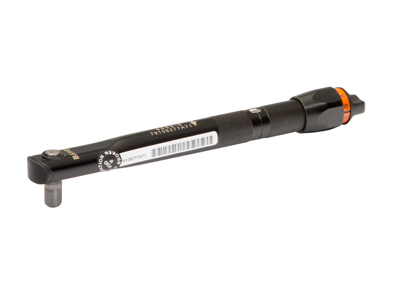Bahco 6852-5 Mini clé à molette réglable 1-5 Nm avec embout de tournevis fixe