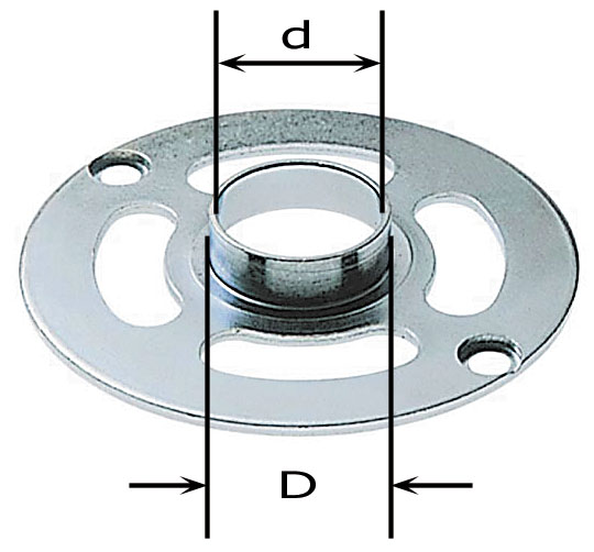 Festool Accessoires 486033 Bague de copiage KR-D 30/OF 900
