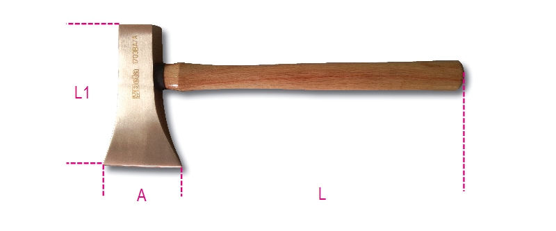 Beta 017030082 1703Ba/A Hache étanche 145X82 340 L mm