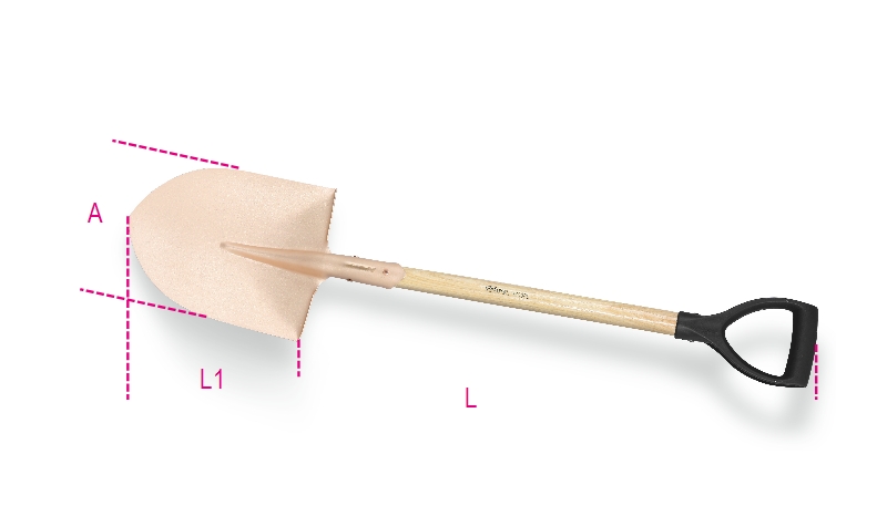 Beta 017030200 1703Ba/Pl Pelle sans étincelles 240 A mm