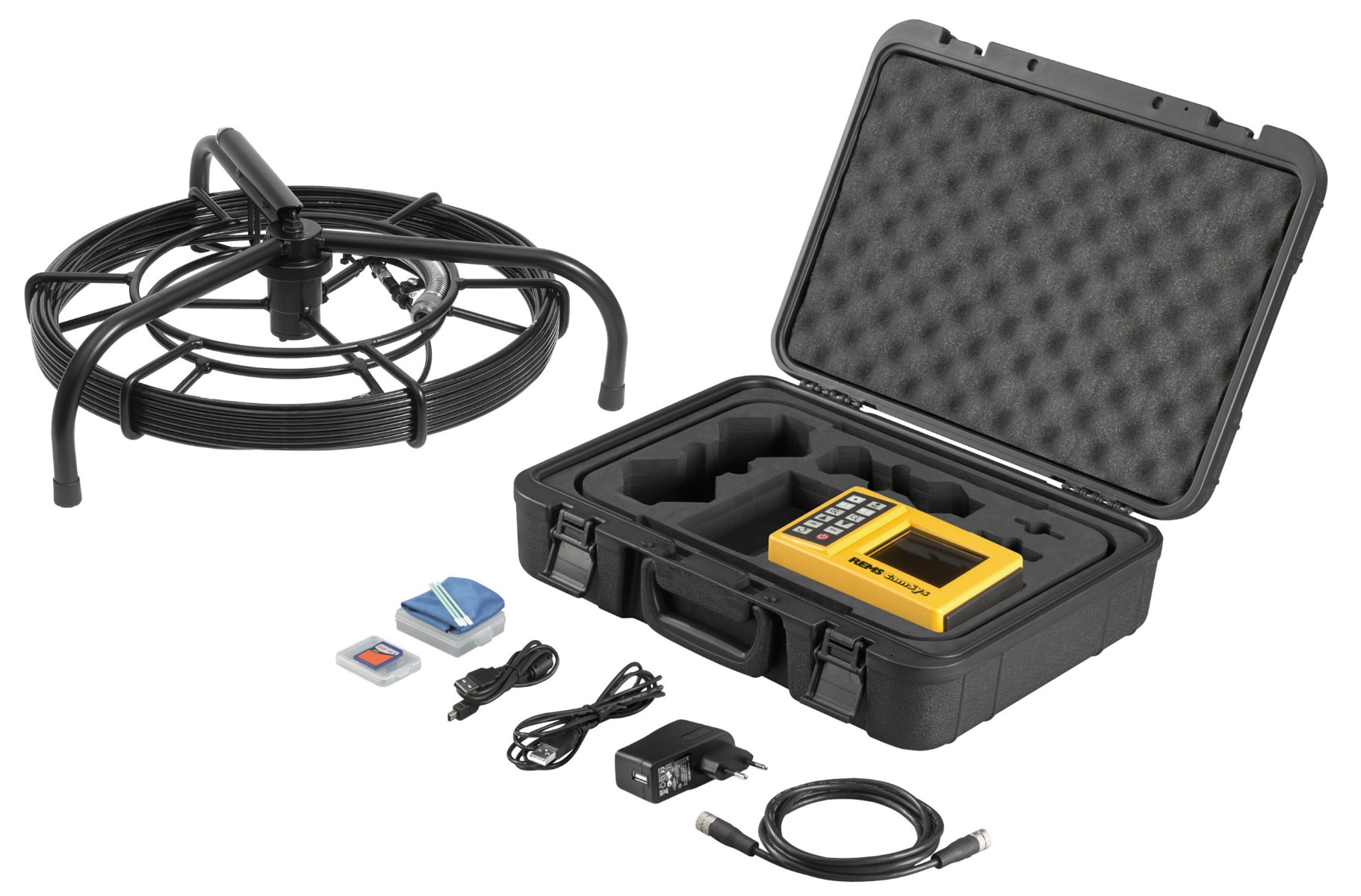 Rems 175010 R220 Caméra d‘inspection CamSys Set S-Color 30 H