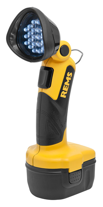 Rems 175200 R Lampe LED alimentée par piles