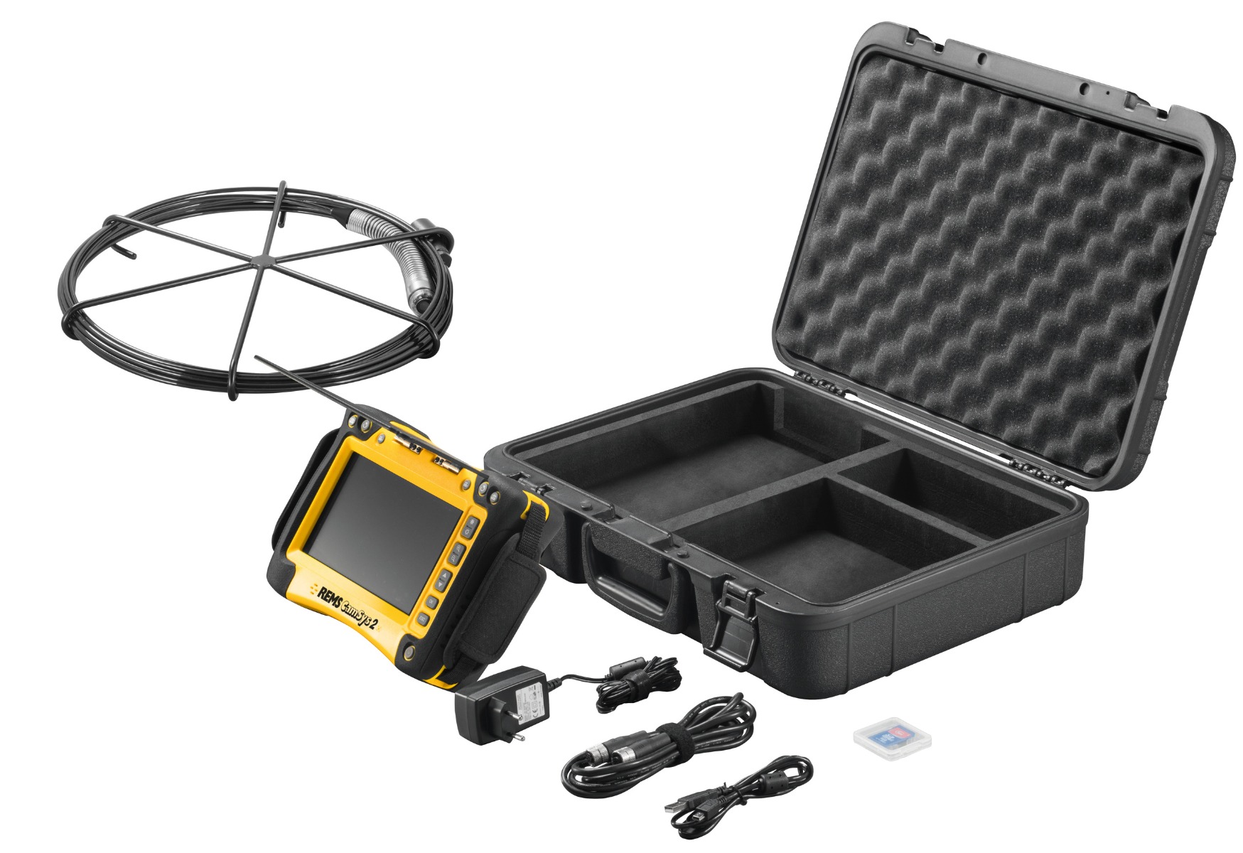 Rems 175301 R220 CamSys 2 Set Système de caméra S-Color 10 K 10 m