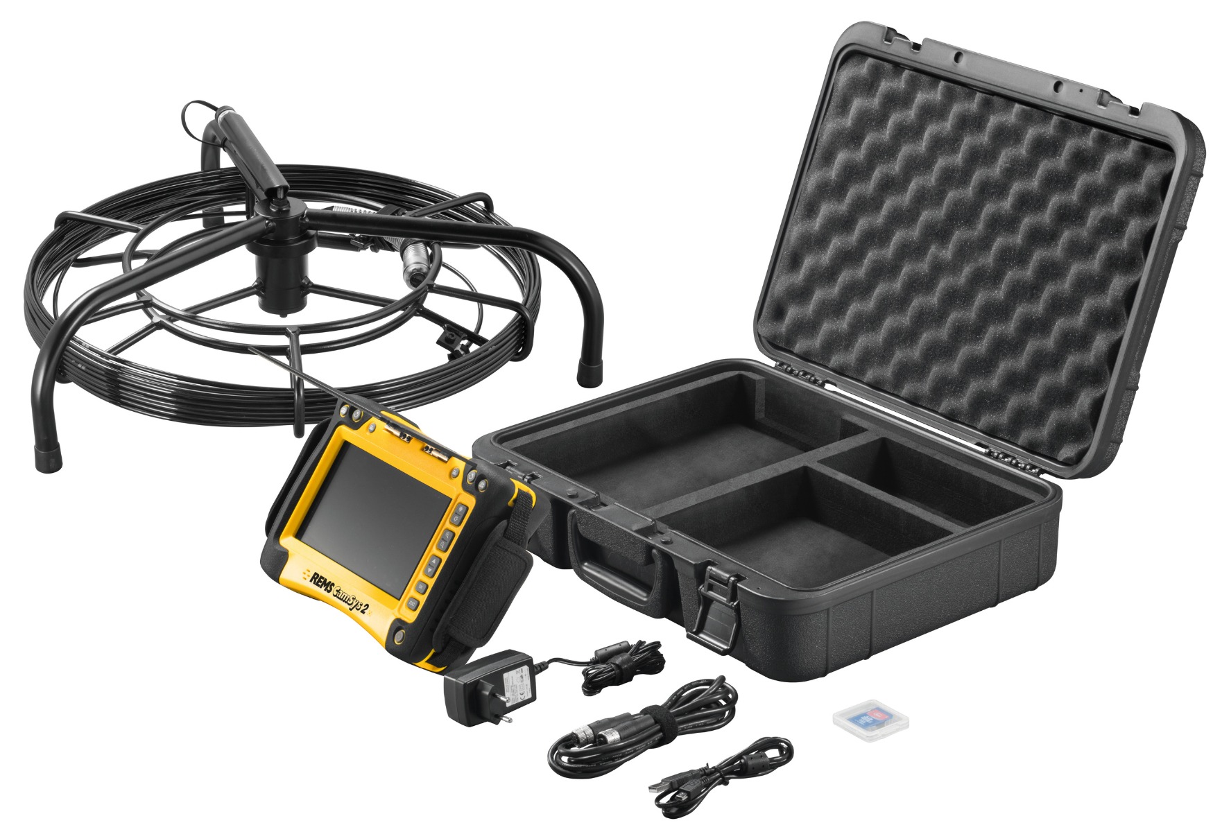 Rems 175302 R220 CamSys 2 Set Système de Caméra S-Color 20 H 20m