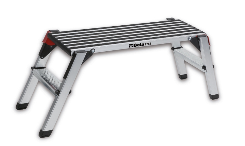 Beta 017680010 1768-Aluminium Marchepied 960 L mm