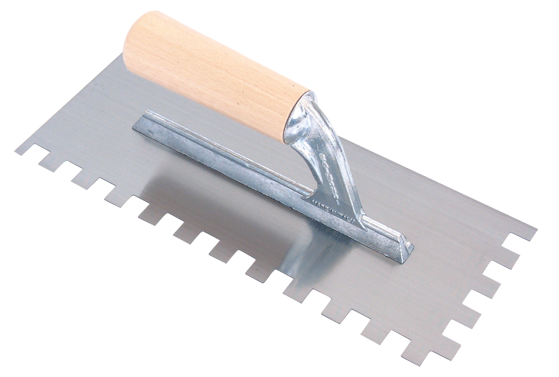 Raimondi 058013 Truelle en acier inoxydable à dents de 20 mm