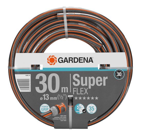 Gardena 18096-20 Tuyau SuperFLEX Premium 13 mm (1/2") 30 mtr.