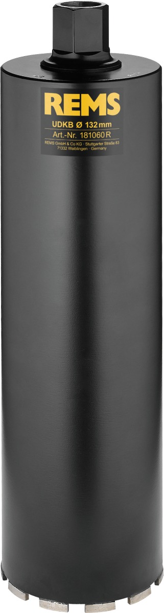 Rems 181060 R UDKB 132x420xUNC 1 1/4 Carotteuse diamantée humide/sèche