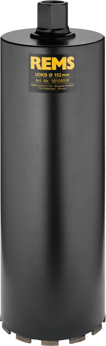 Rems 181065 R UDKB 152x420xUNC 1 1/4 Carotteuse diamantée humide/sèche