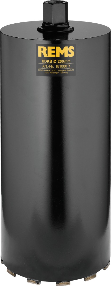 Rems 181080 R UDKB 200x420xUNC 1 1/4 Carotteuse diamantée humide/sèche