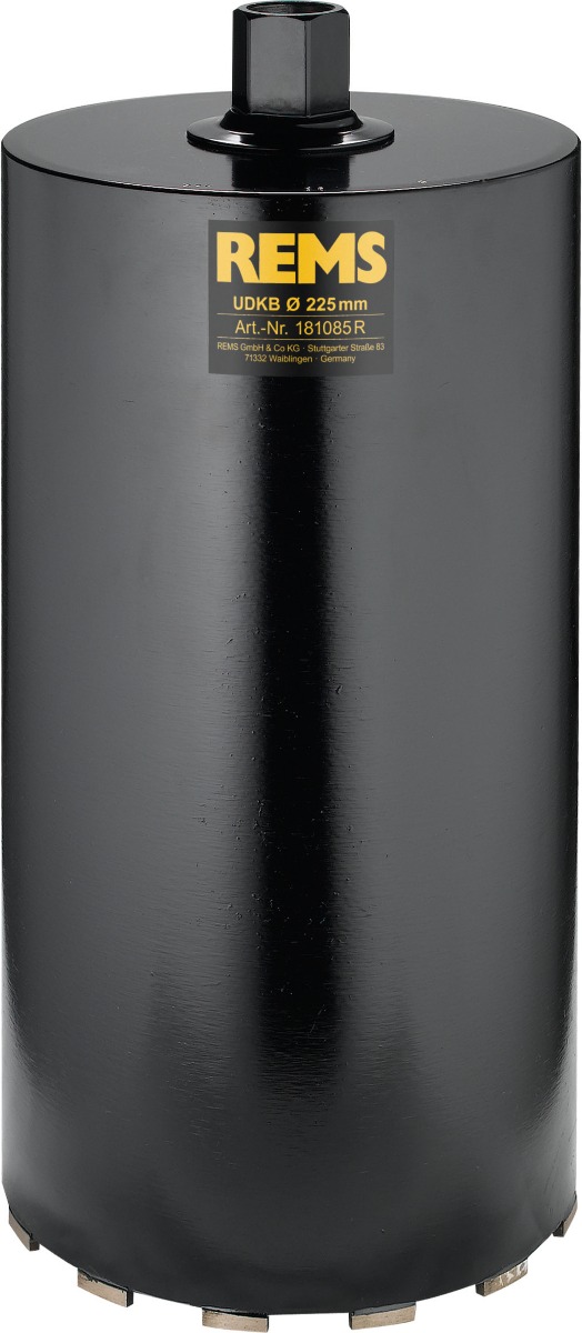 Rems 181085 R UDKB 225x420xUNC 1 1/4 Carotteuse diamantée humide/sèche