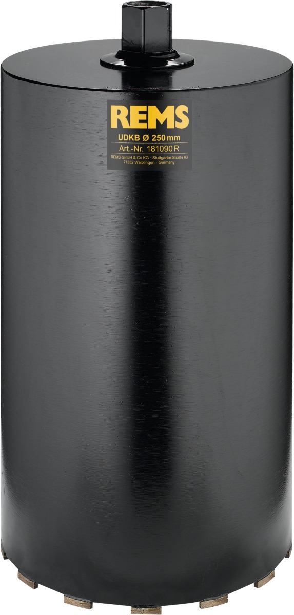 Rems 181090 R UDKB 250x420xUNC 1 1/4 Carotteuse diamantée humide/sèche