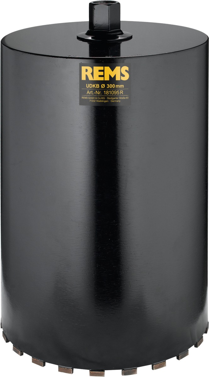Rems 181095 R UDKB 300x420xUNC 1 1/4 Carotteuse diamantée humide/sèche