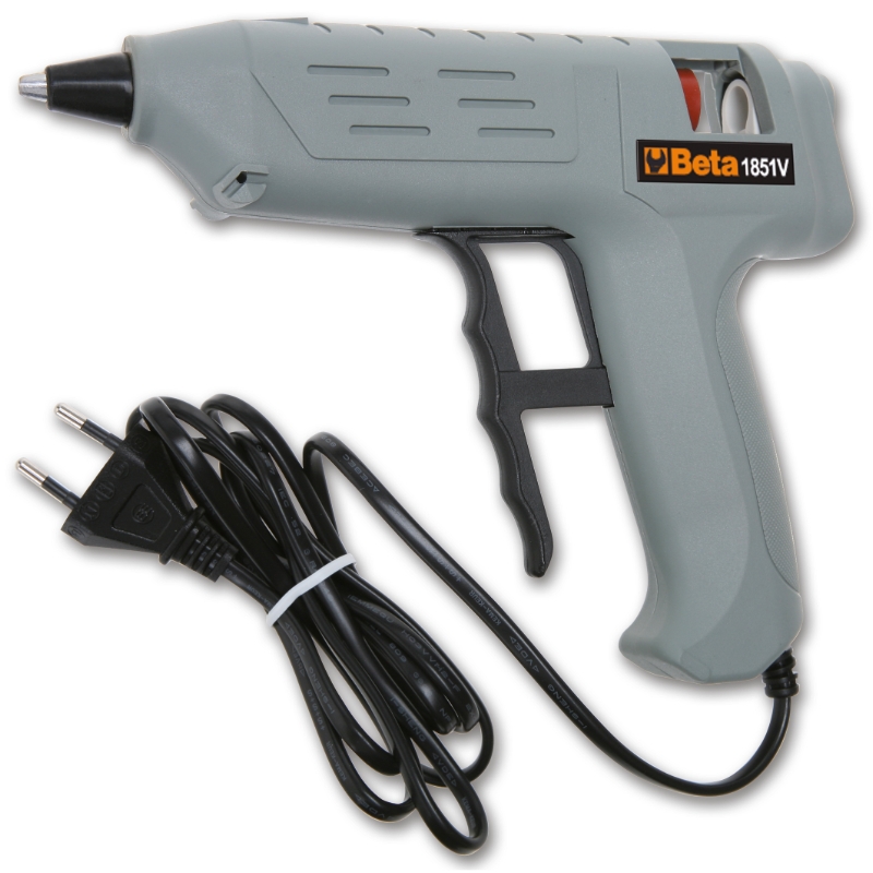 Beta 018510058 Pistolet à colle avec 12 bâtons de colle + étui