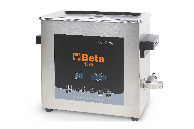 Beta 018950270 1895 27-Ultrasonisc.Cleaning Tank 27L 25 Max