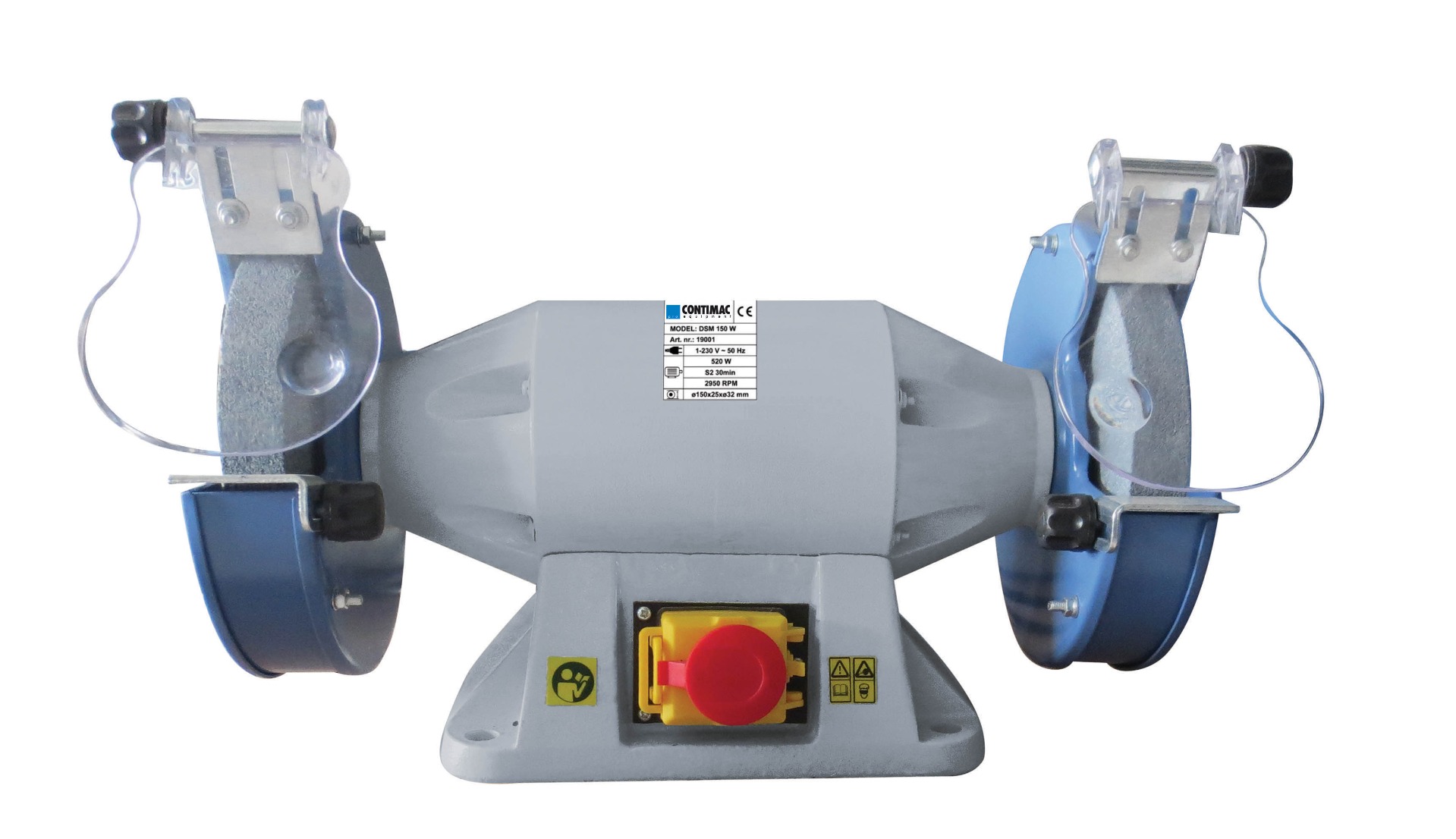 Contimac 19005 Dsm 200 W Meuleuse d''établi 230 Volt