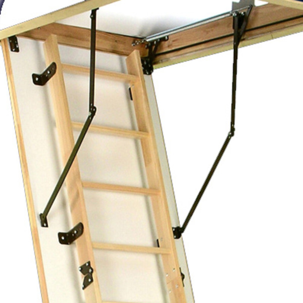 Altrex 505016 Woodytrex-Budget Échelle de grenier à 3 sections (pliante) 120 x 60