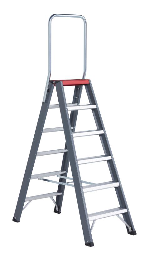 Altrex 192426 Falco Escalier double ascendant FDO 6 marches