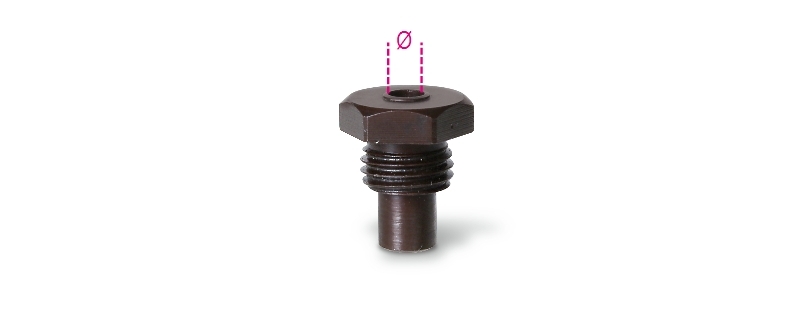 Beta 019460018 1946C/T6.4-Embout pour clous de base 6.4 Ø mm