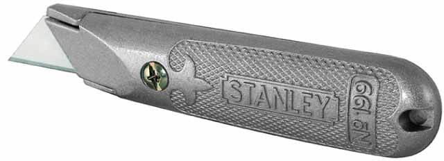 Stanley 2-10-199 Couteau à lame fixe 199E