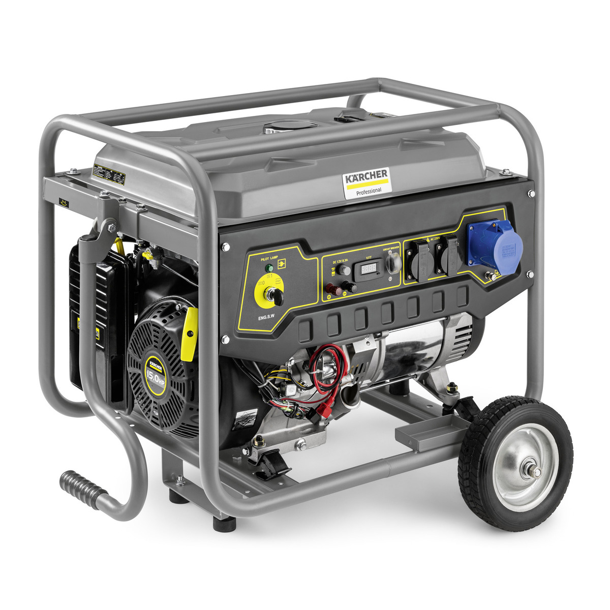 Kärcher Professional 1.042-208.0 PGG 6/1 Générateur de courant Max 5500 Watt 230 Volt
