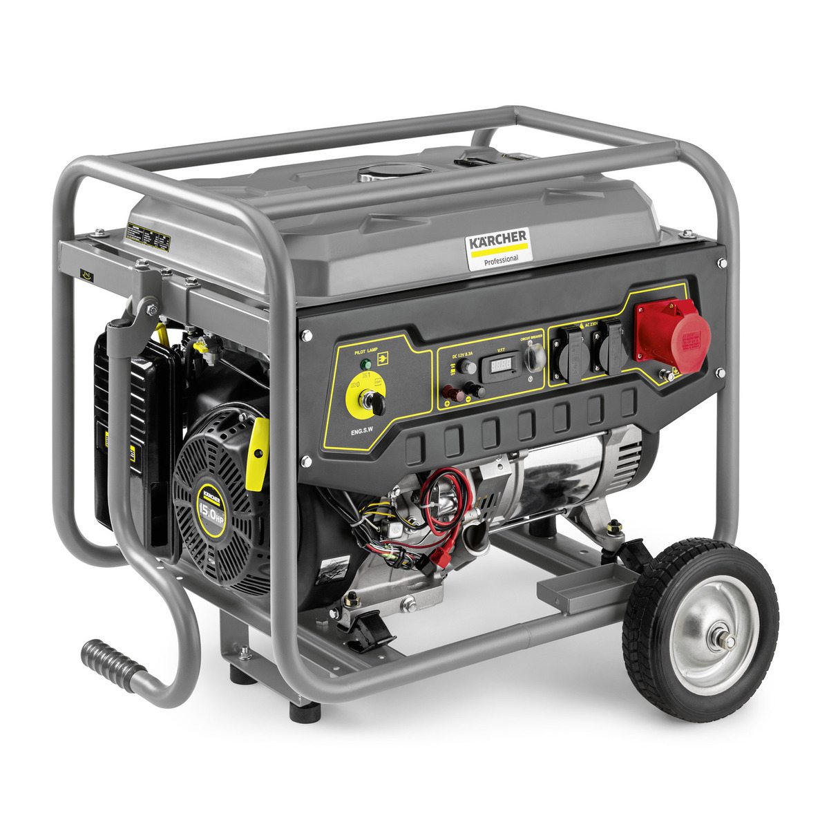 Kärcher Professional 1.042-209.0 PGG 8/3 Générateur de puissance Max 7500 Watt 230/400 Volt
