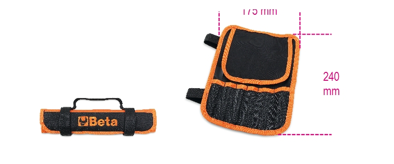 Beta 020020000 2002/Bv6-Sac d'outils de roulage, vide