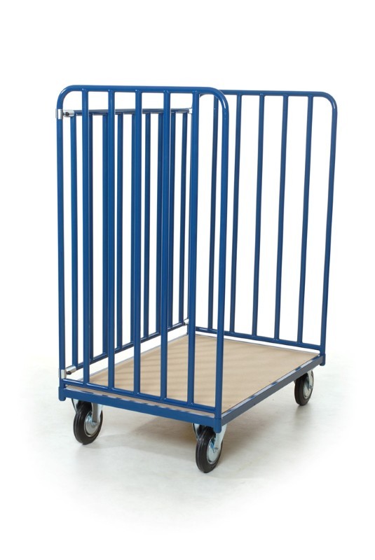 Tretal 201.039 Chariot à colis 1200 x 800 mm 500 kg