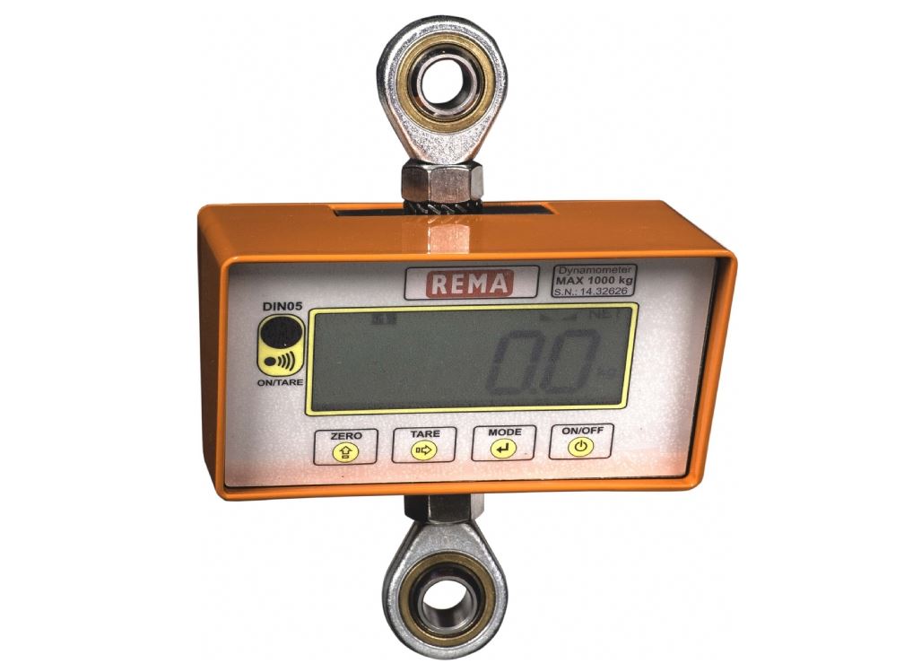 Rema 1514001 DSD05-0.6T Dynamomètre 600 kg modèle 05