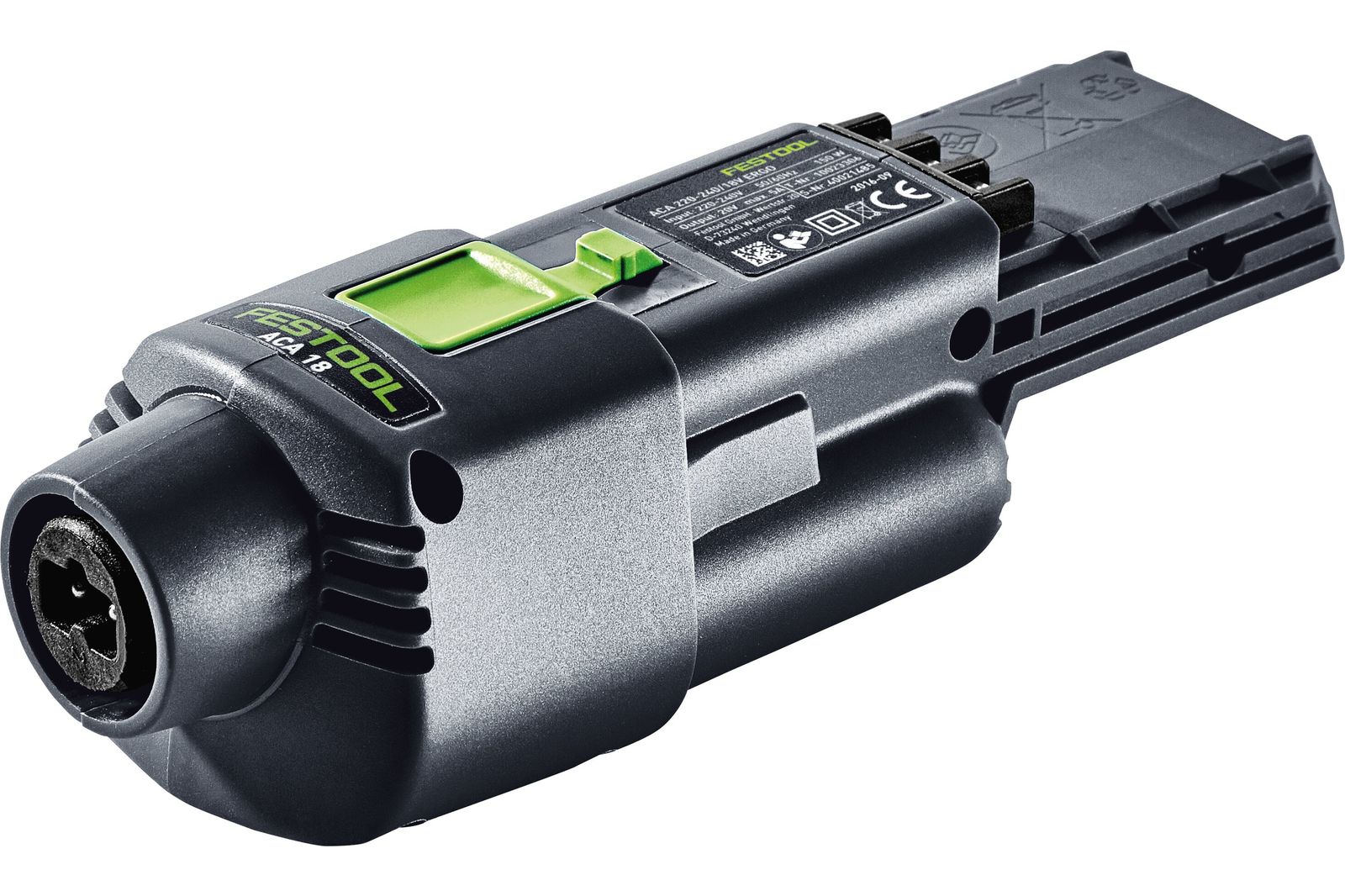 Festool Accessoires 202501 adaptateur secteur ACA 220-240/18V Ergo