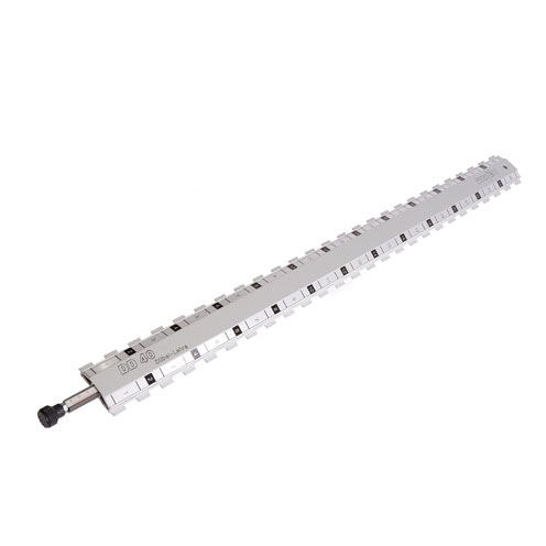 Mafell Accessoires 203980 Règle à chevilles complète, 800 mm