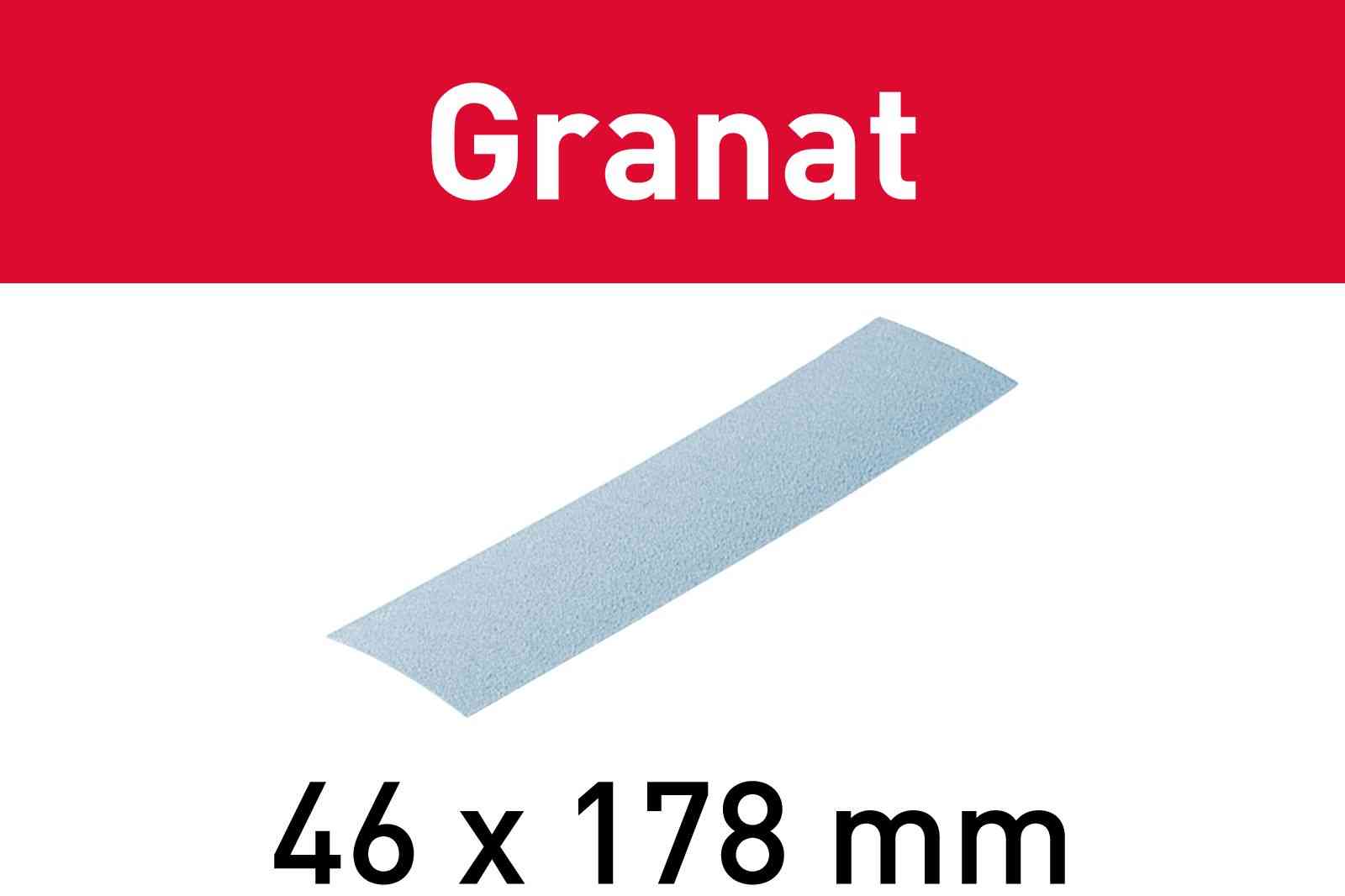 Festool Accessoires 204279 Abrasifs STF 46X178 P180 GR/10