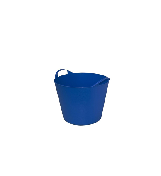 Little Jumbo 205001 Seau flexible Flexbag bleu 24 litres