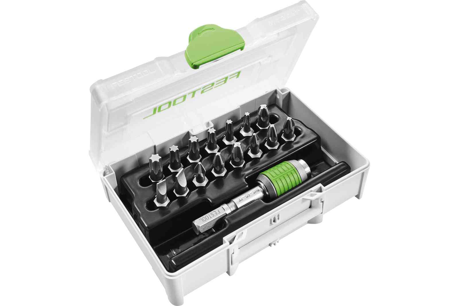 Festool Accessoires 205822 Assortiment d''embouts SYS3 XXS CE-MX BHS 60