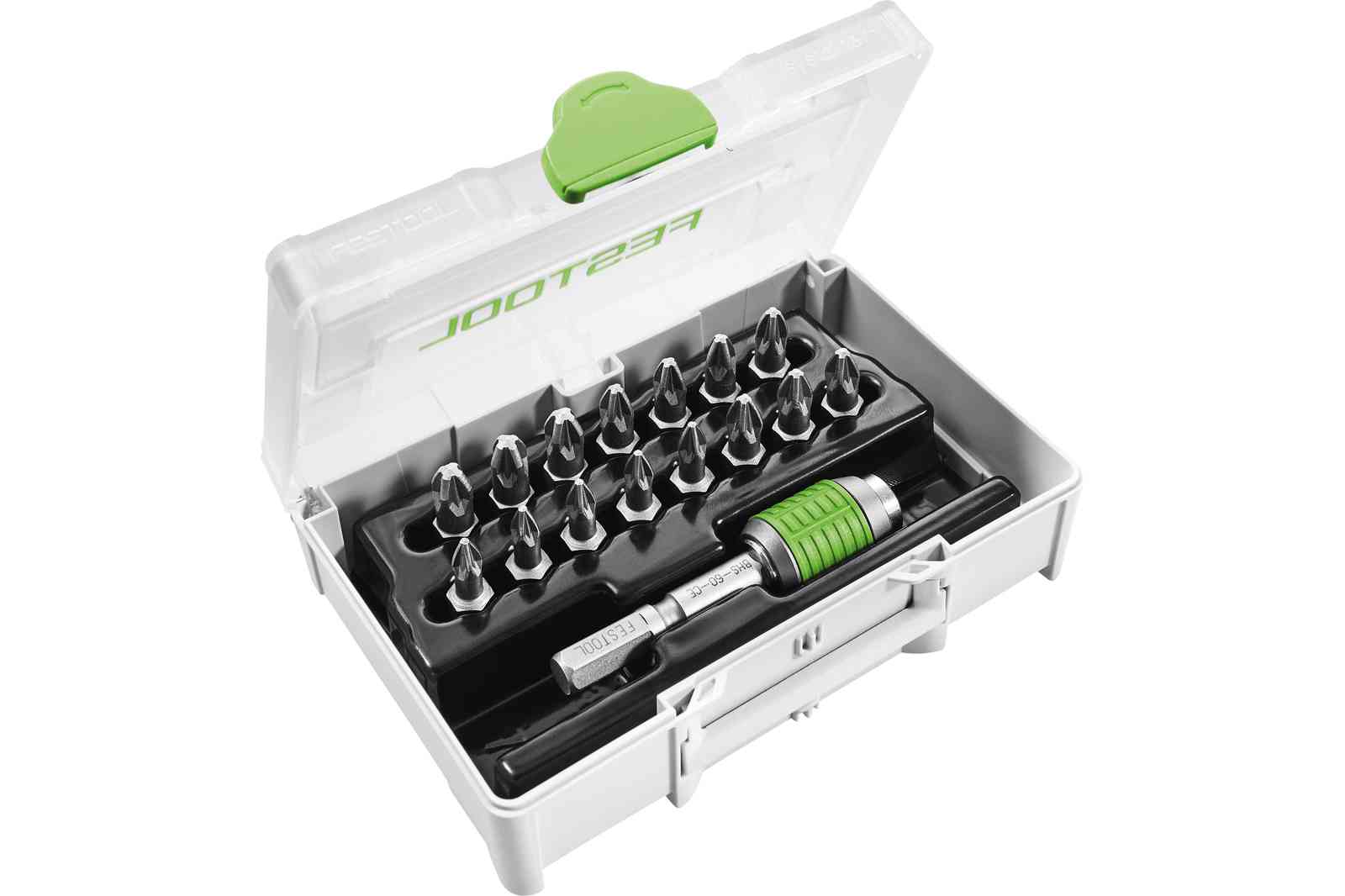 Festool Accessoires 205824 Assortiment d''embouts SYS3 XXS CE-PZ BHS 60
