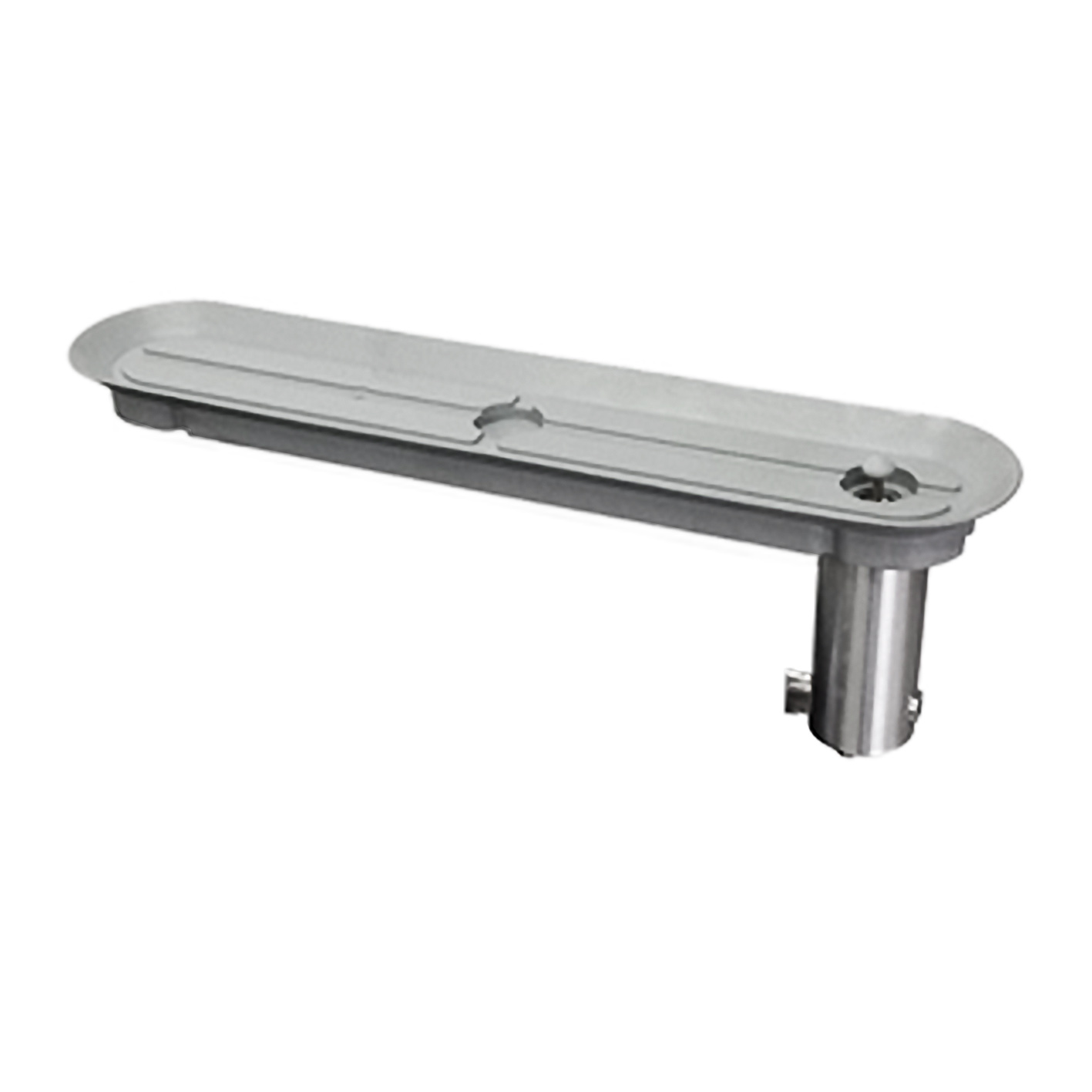 Mafell Accessoires 208474 Plaque à vide 370 x 80 mm BAT