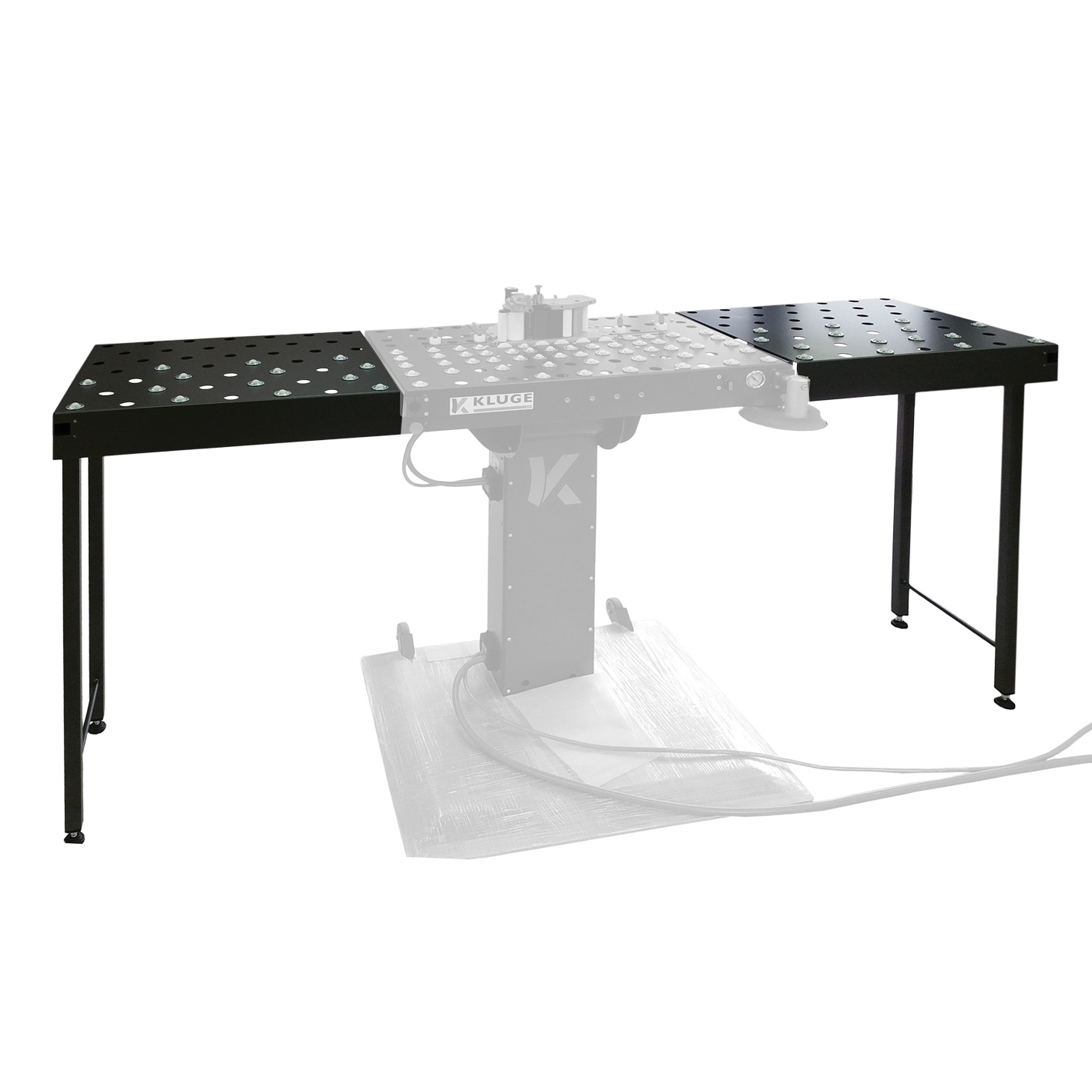 Mafell Accessoires 208475 Rallonge de table BAT 1 pièce